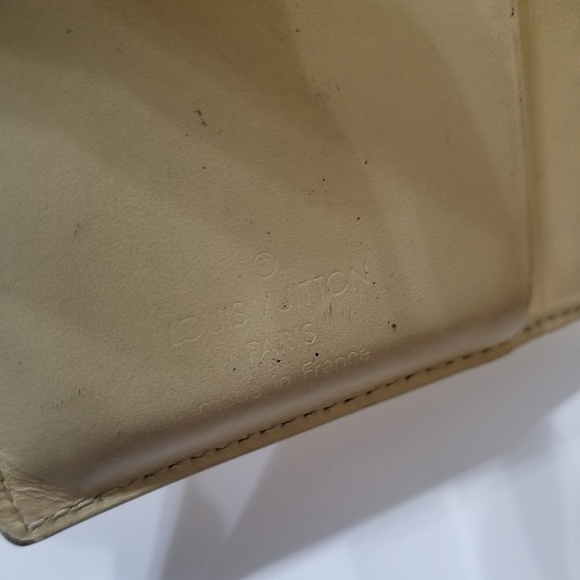 Louis Vuitton yellow card holder wallet - Picture 4 of 8